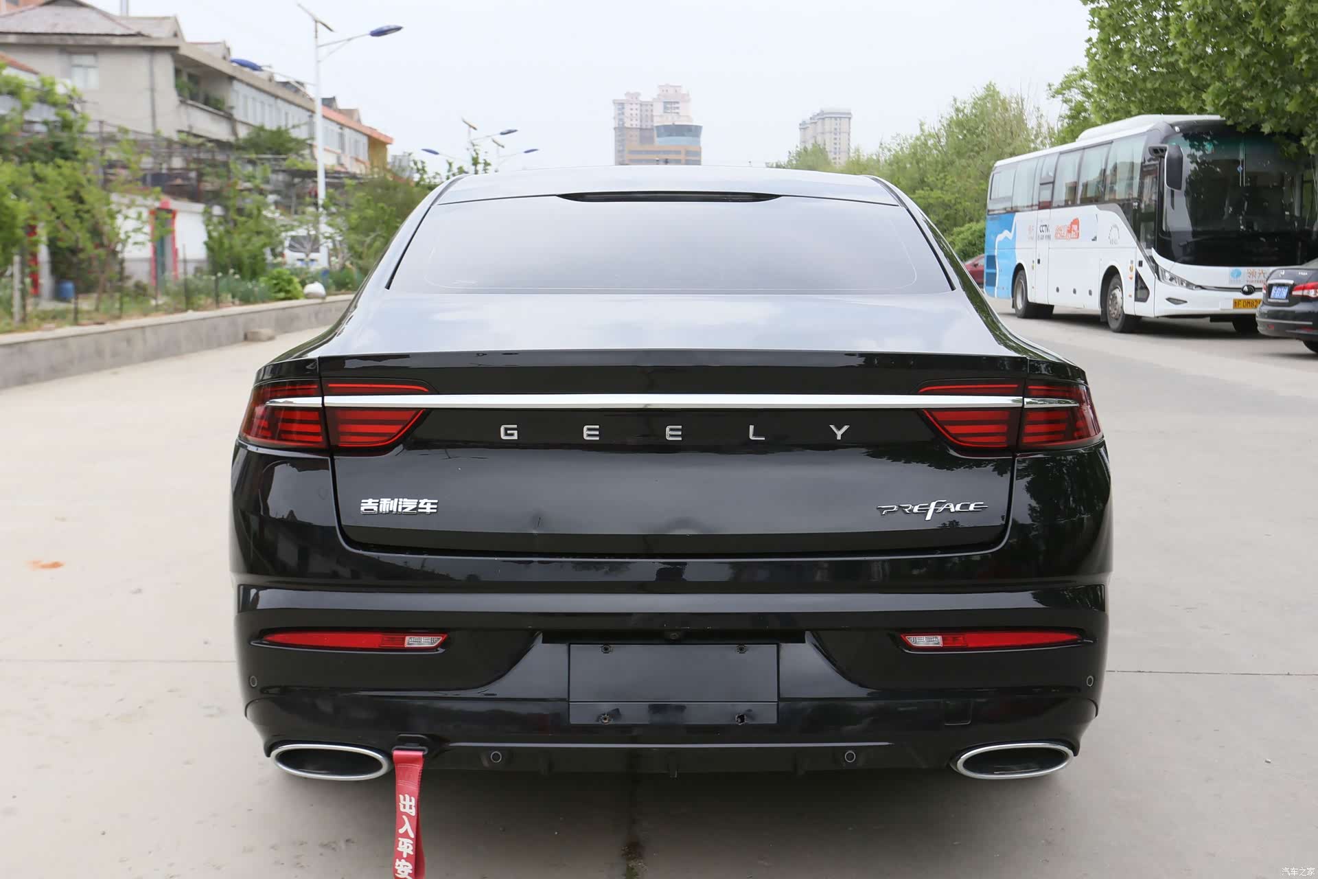 Geely Preface, 2022 4
