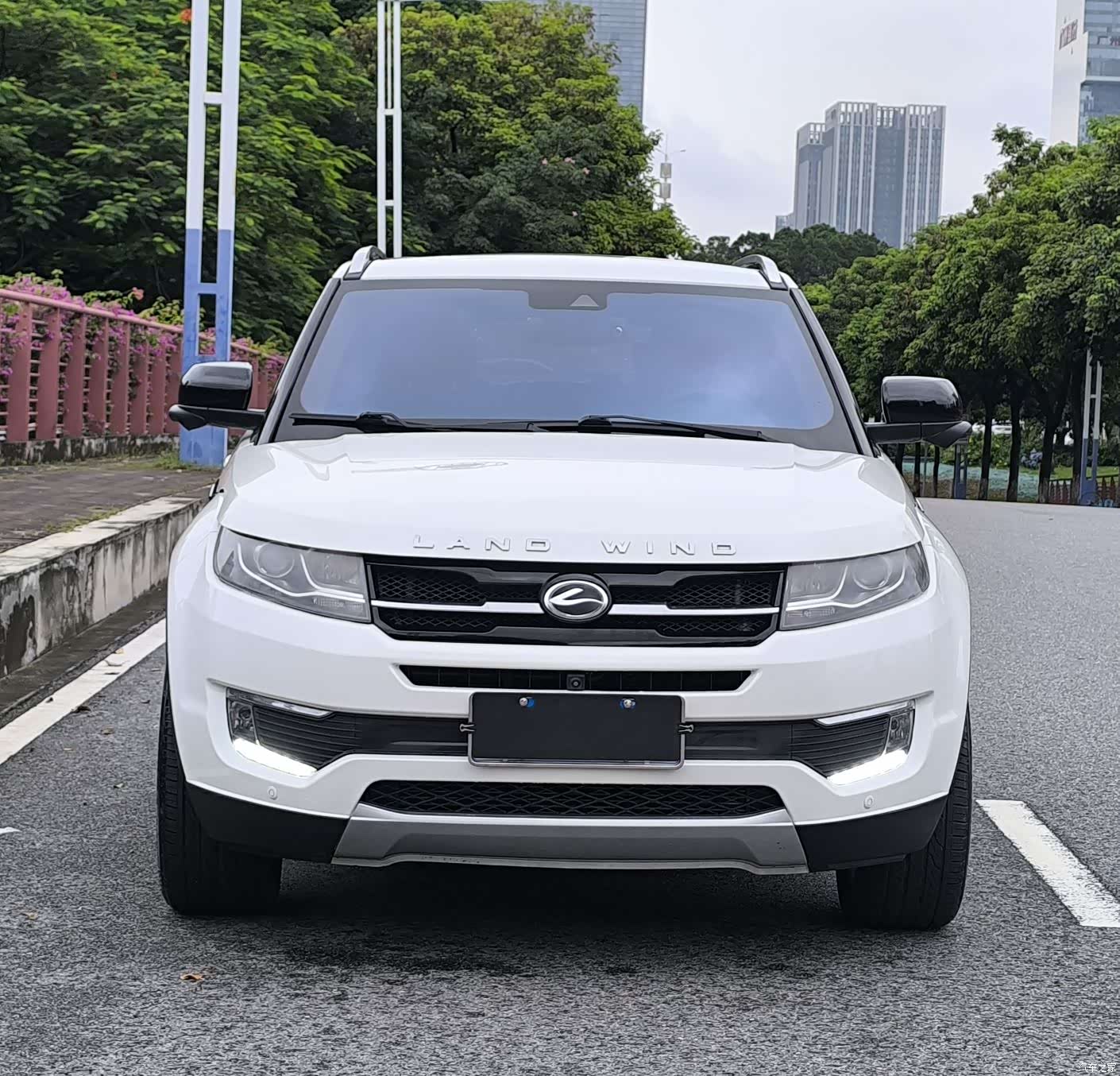 Landwind X7, 2015 2