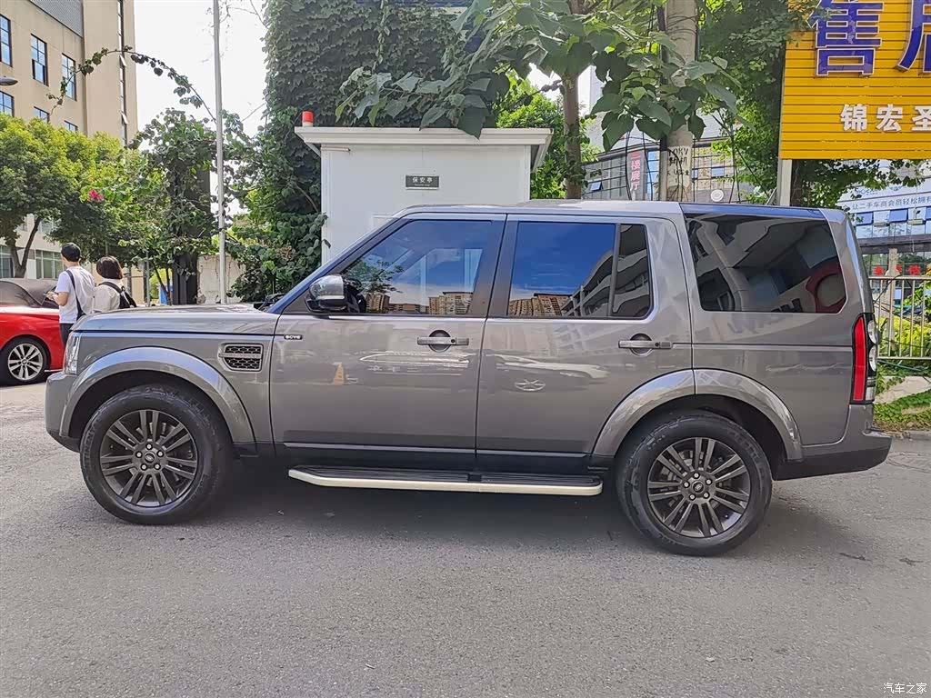 Land Rover Discovery, 2017 3