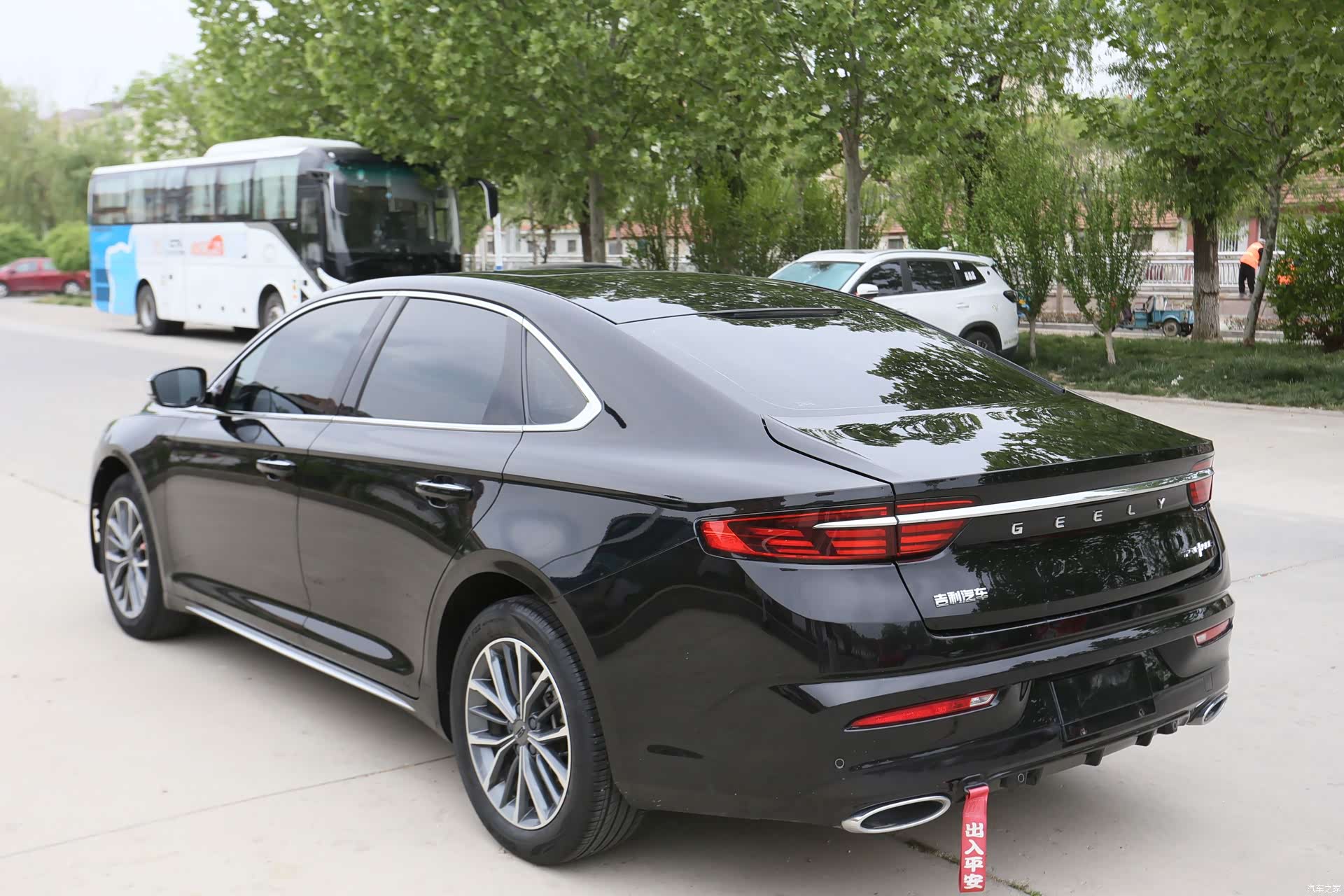 Geely Preface, 2022 6