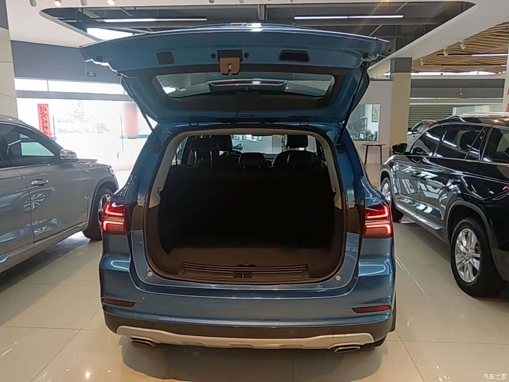 Roewe RX5, 2018 19