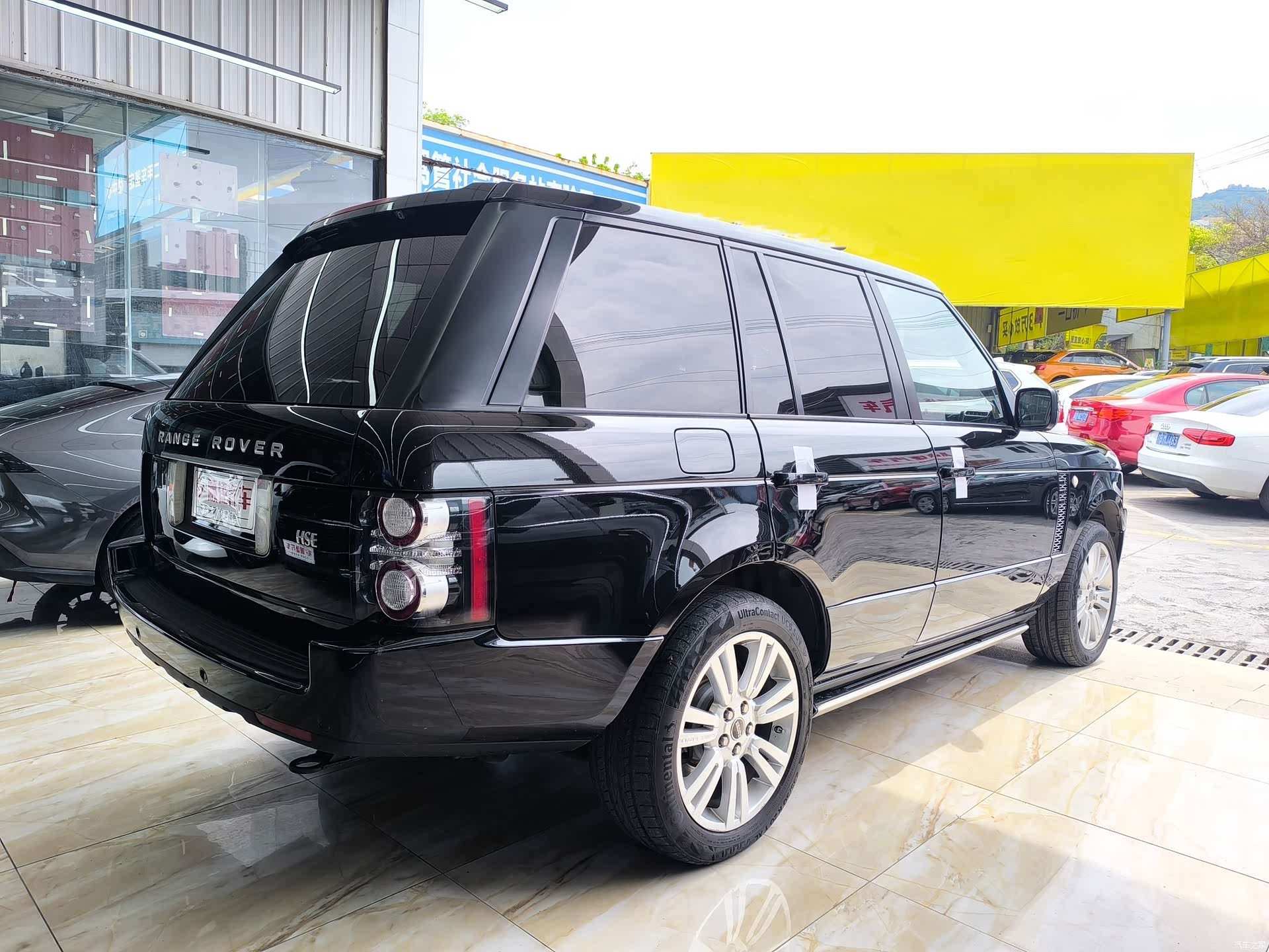 Land Rover Range Rover, 2012 11