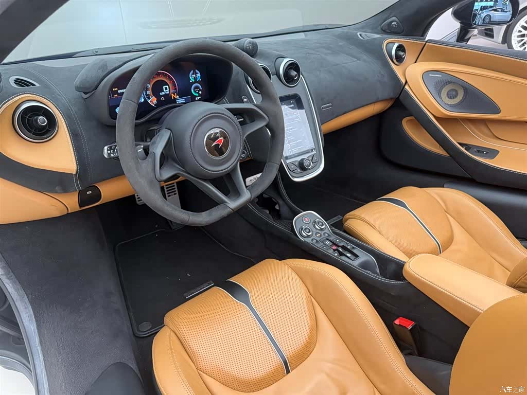 McLaren 570, 2018 4