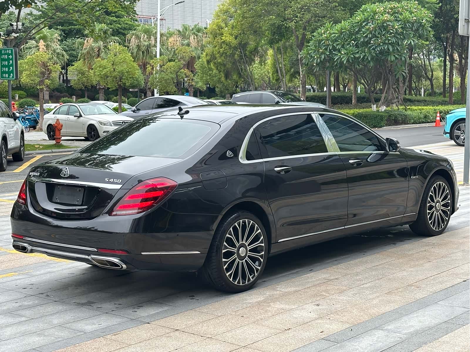 Maybach S-Class, 2020 13