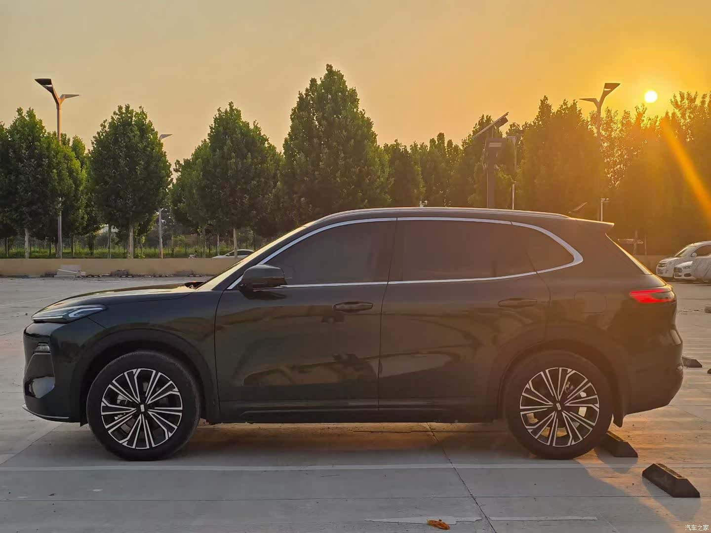 Geely 7, 2025 8