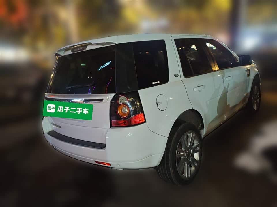 Land Rover Freelander 2