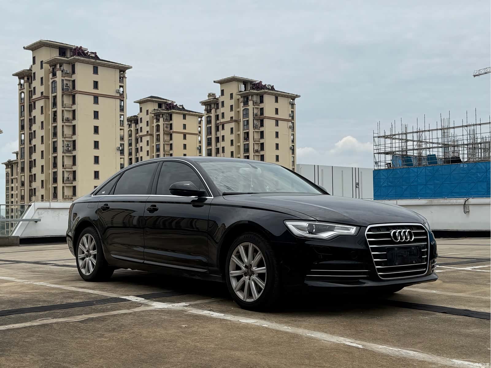 Audi A6L, 2016 3