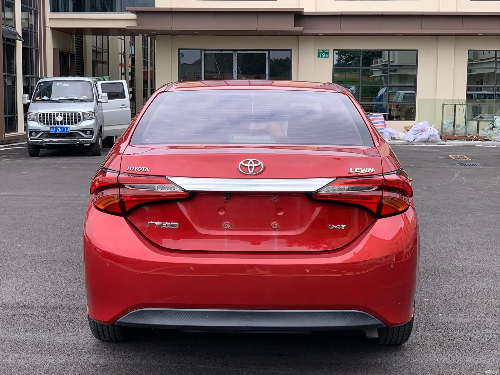 Toyota Levin, 2017 все фото