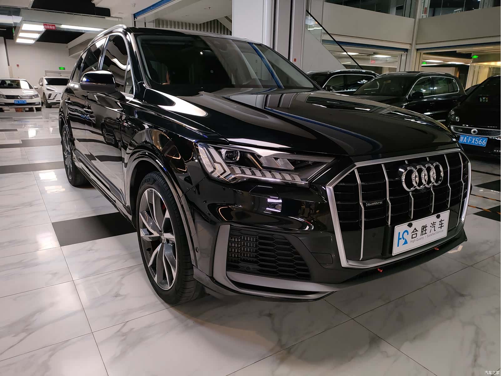 Audi Q7, 2022 6