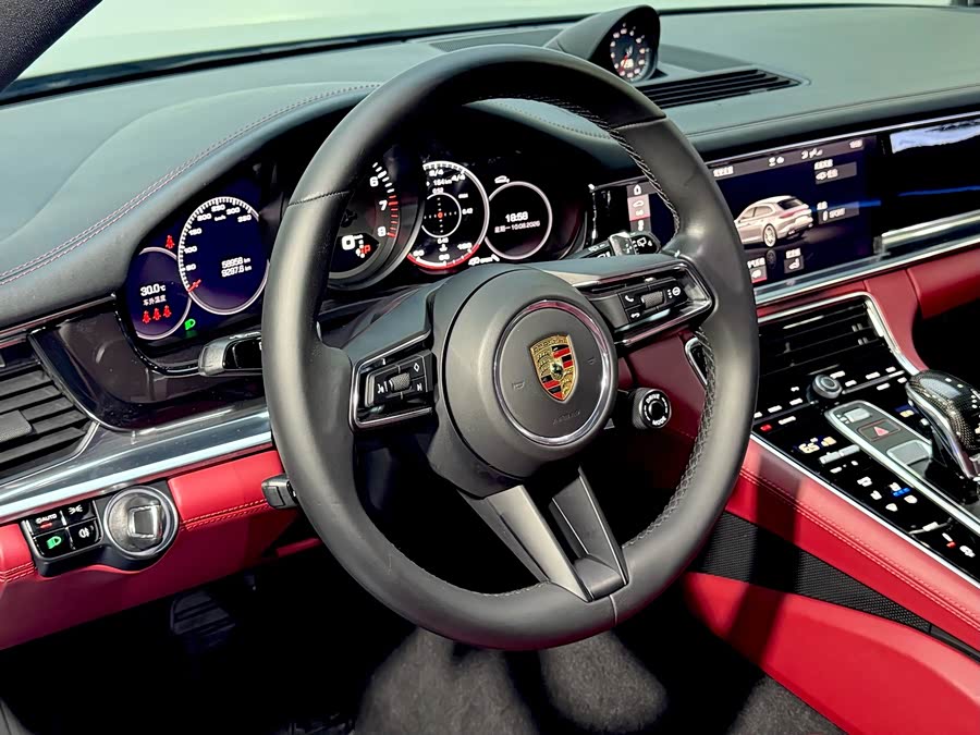 Porsche Panamera 2021, фото 15