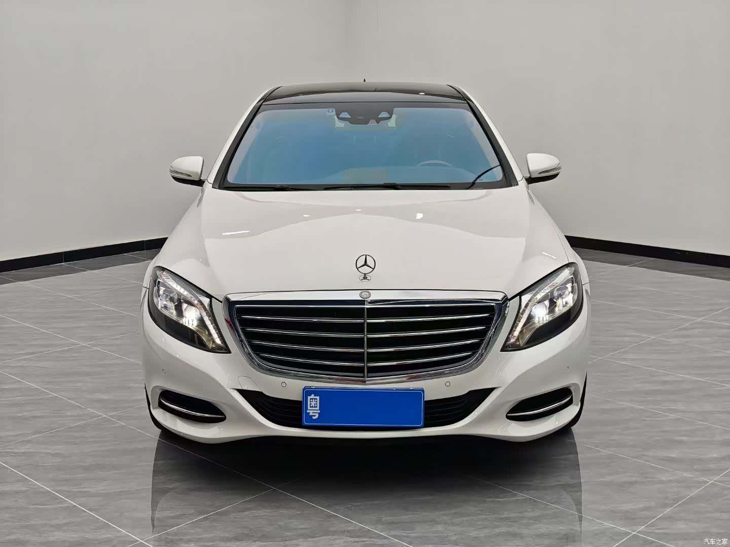Mercedes-Benz S-Class, 2014 2