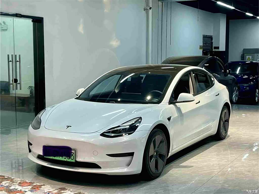 Tesla Model 3, 2021 1