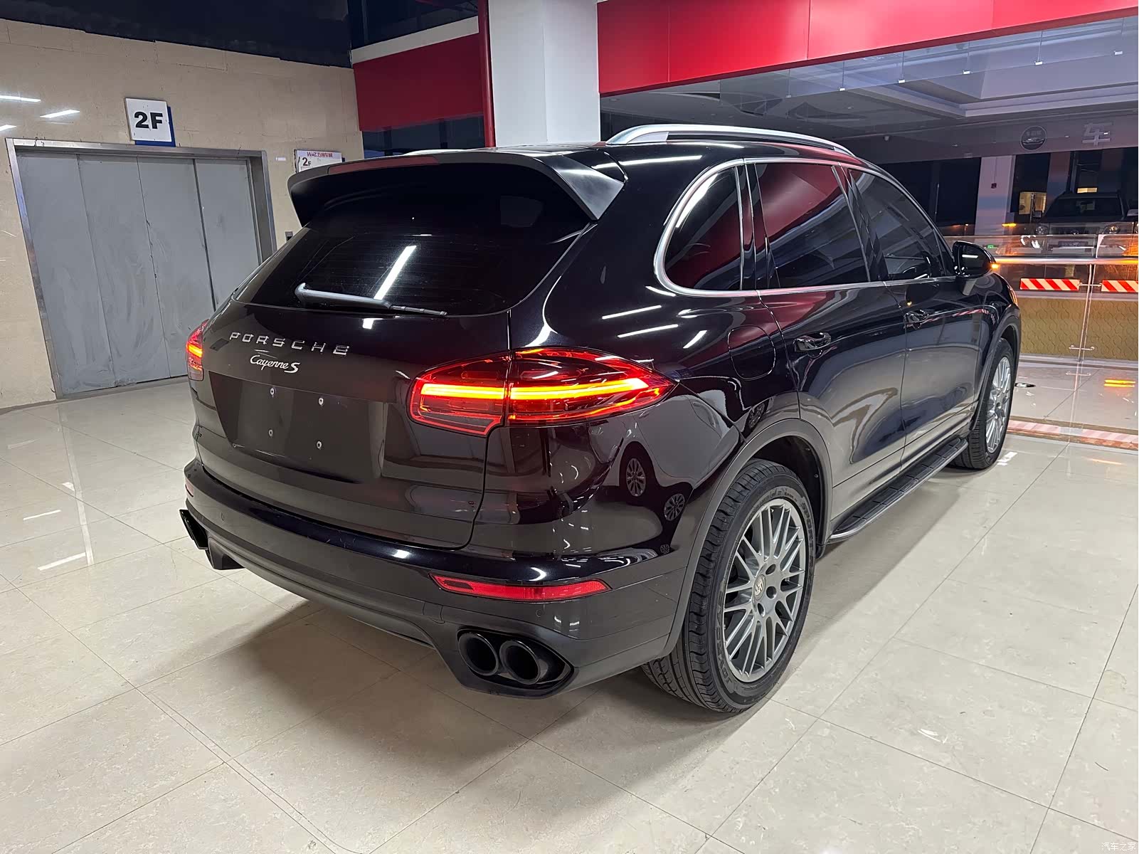 Porsche Cayenne, 2017 6