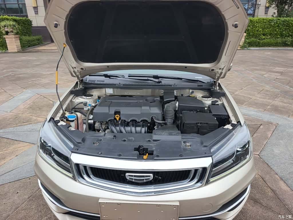 Geely Emgrand, 2019 20