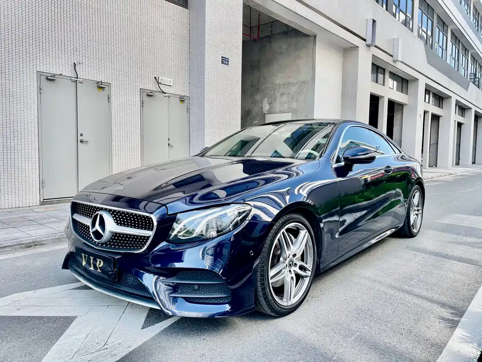 Mercedes-Benz E-class