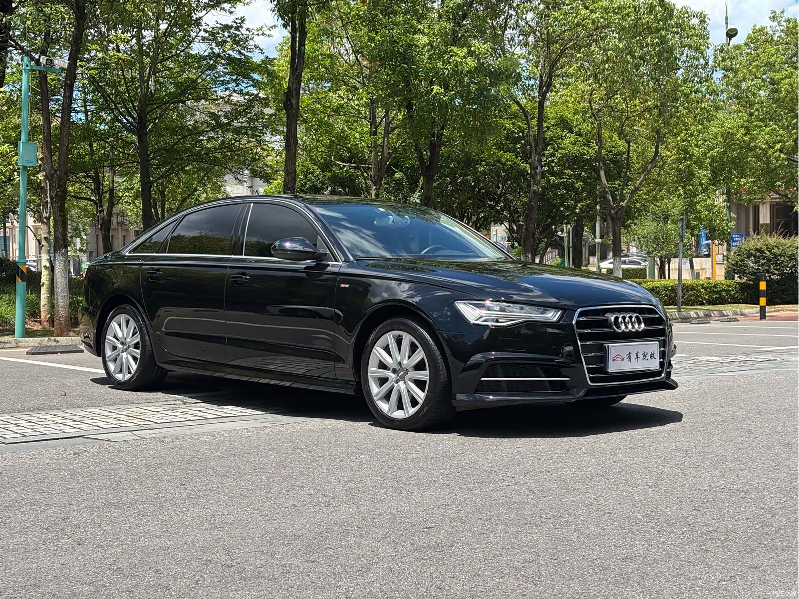 Audi A6L, 2019 3