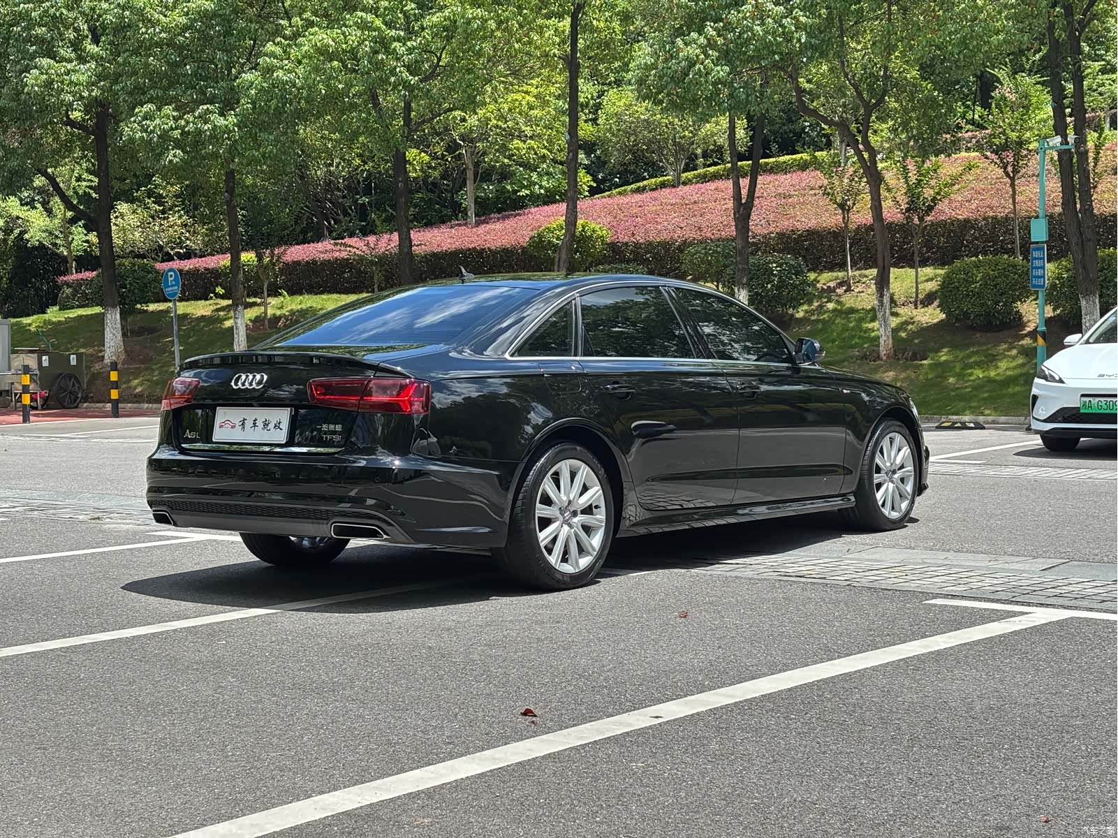 Audi A6L, 2019 9