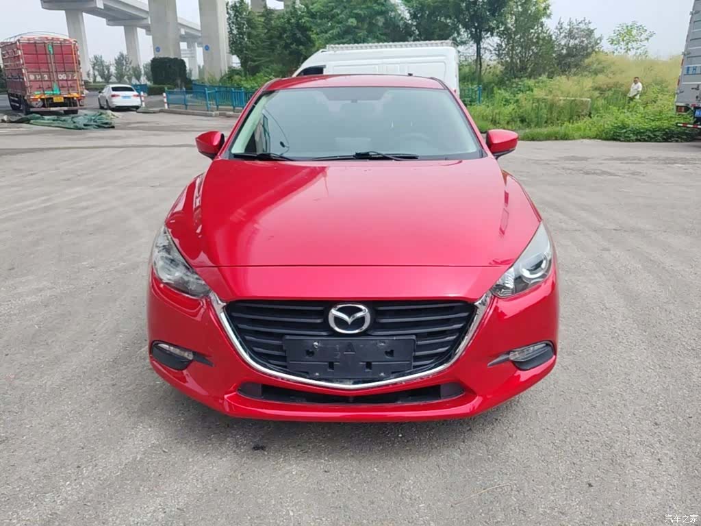 Mazda Mazda3, 2017 3