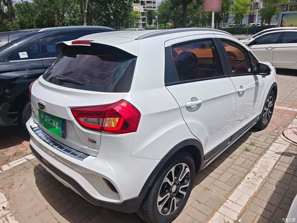 Geely X3, 2017 7