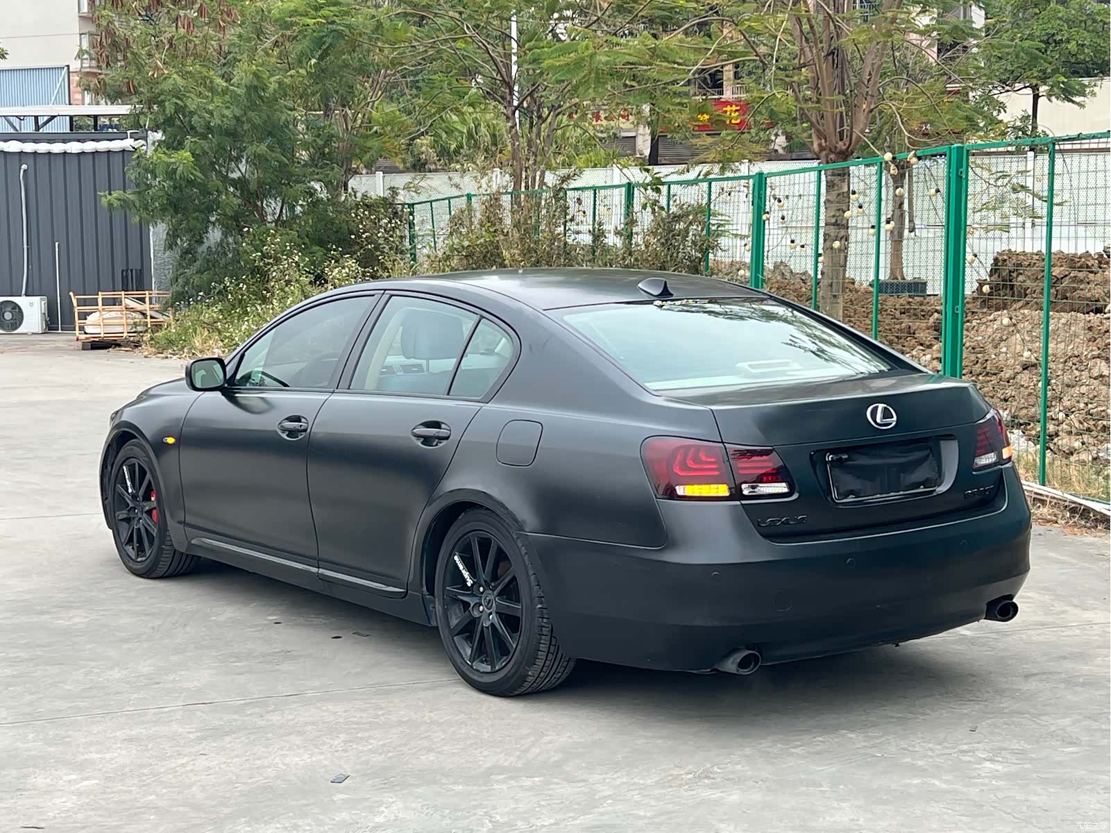 Lexus GS, 2007 8
