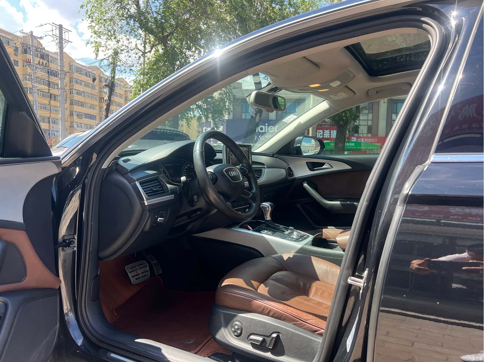 Audi A6L, 2015 7