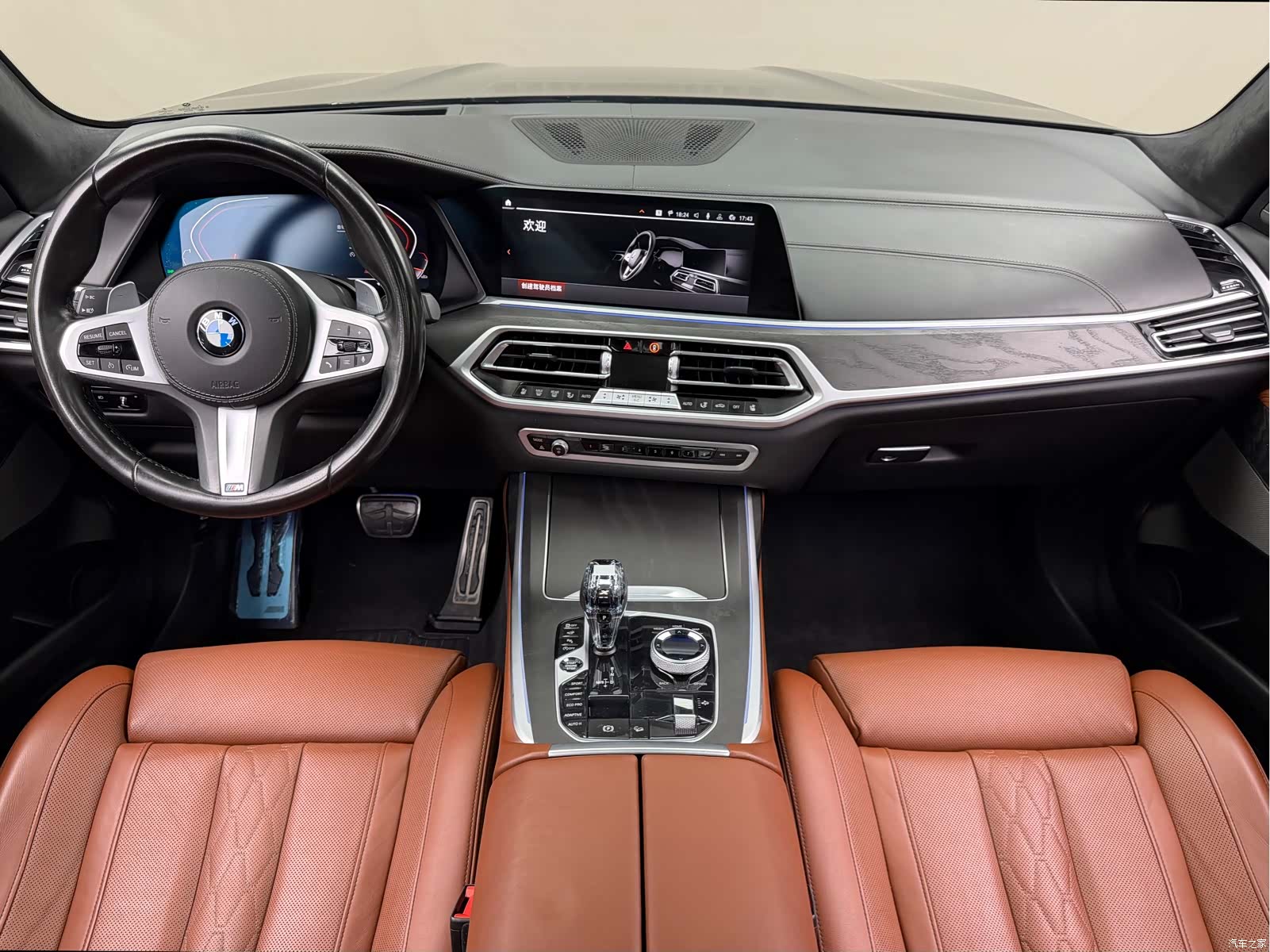 BMW X7, 2021 8