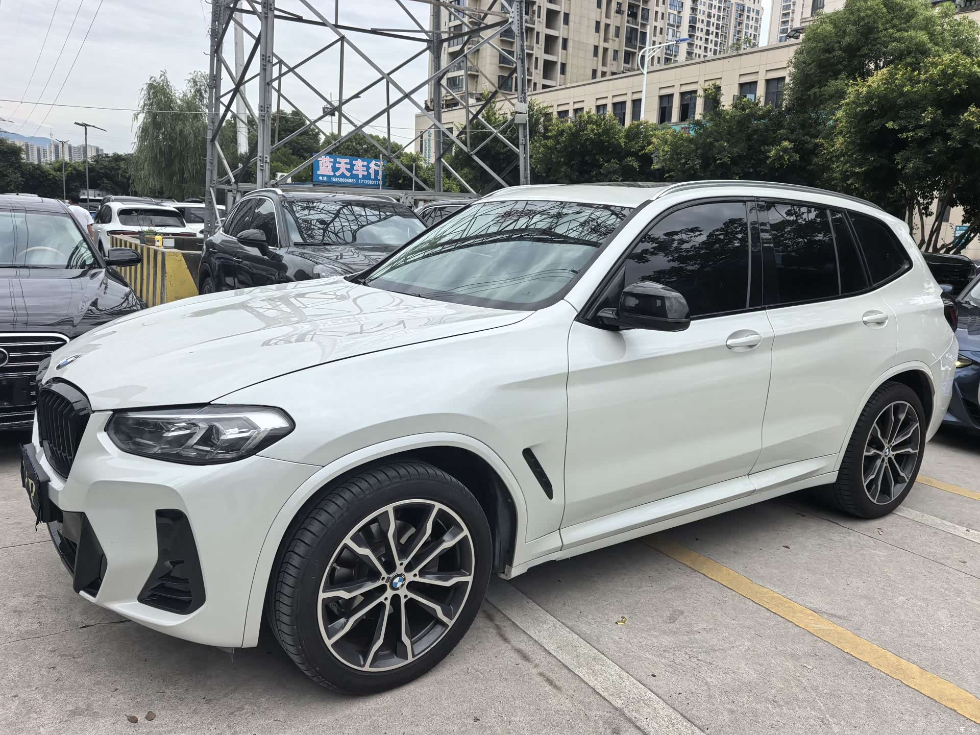 BMW X3, 2022 все фото