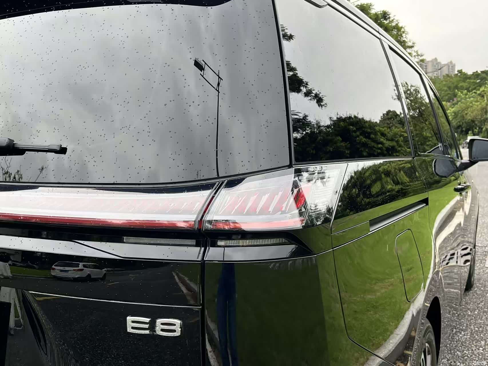 Trumpchi E8, 2024 9
