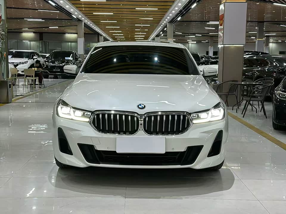 BMW 6 series GT