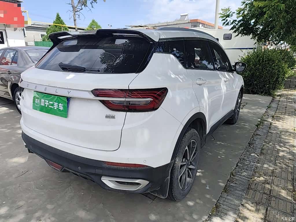 Geely Coolray, 2020 7