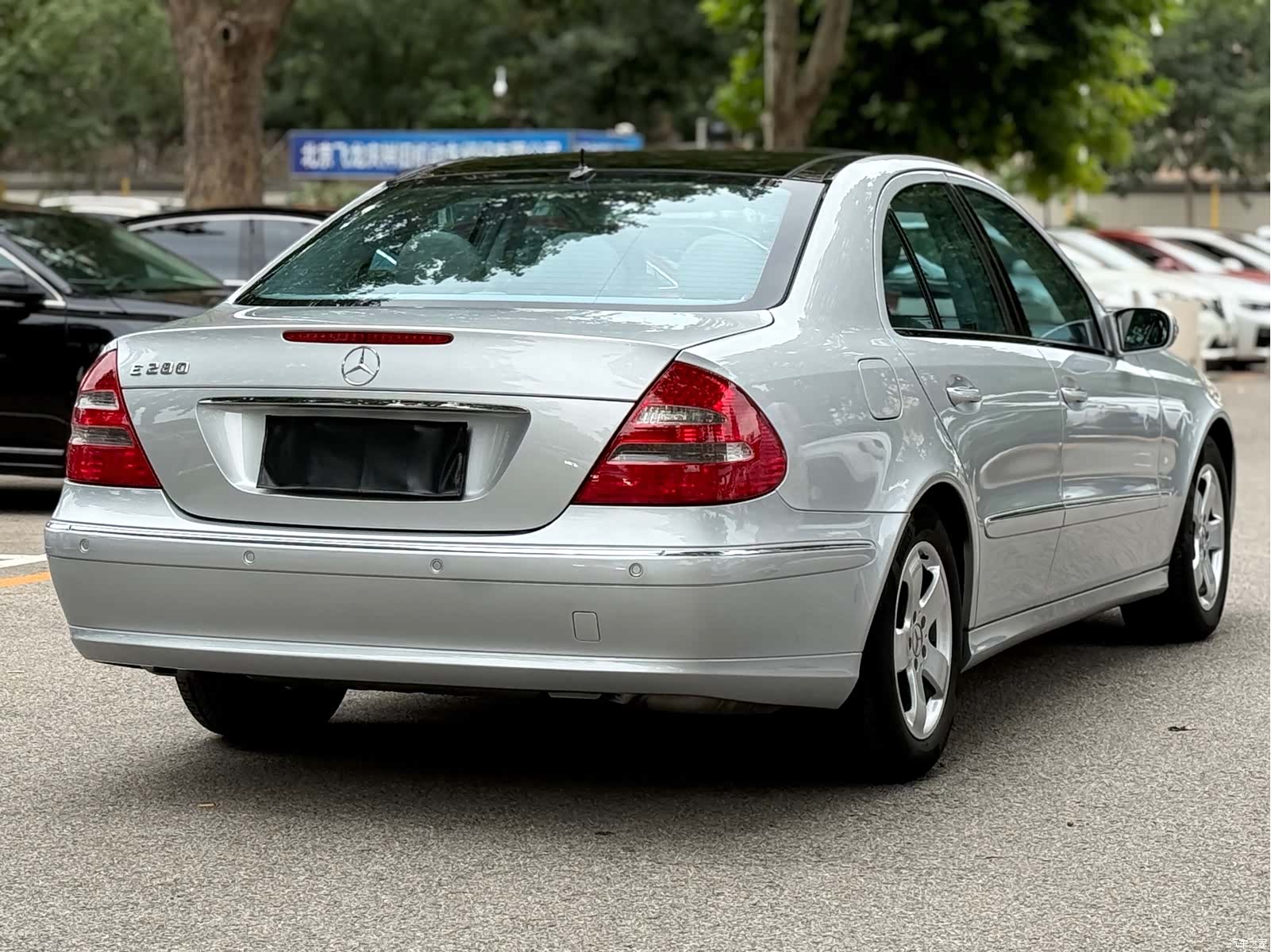 Mercedes-Benz E-Class, 2006 20