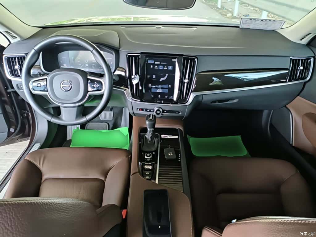 Volvo S90, 2017 10