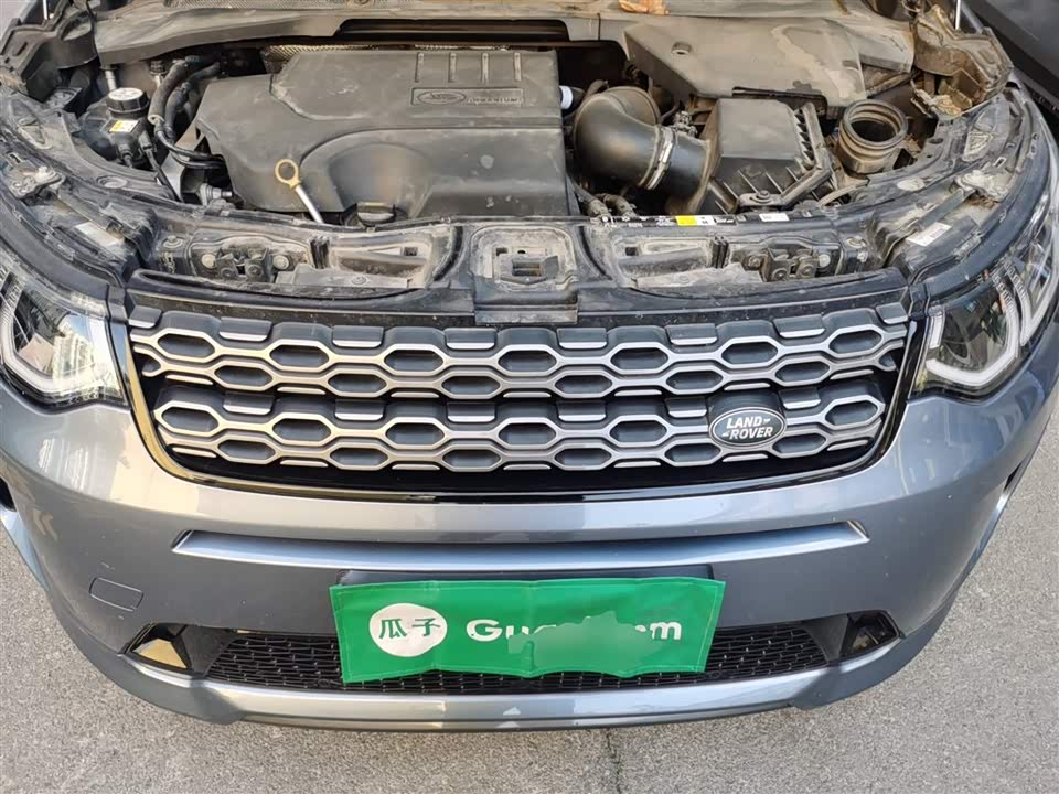 Land Rover Discover sports