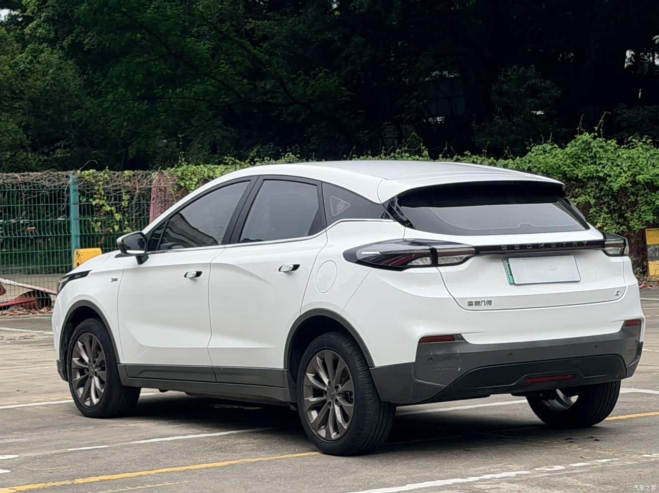 Geely C, 2021 все фото
