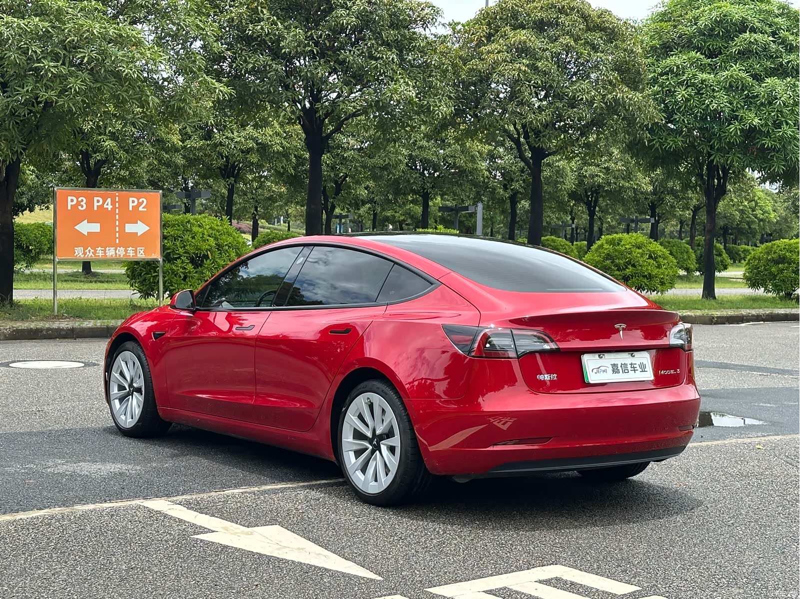 Tesla Model 3, 2021 6