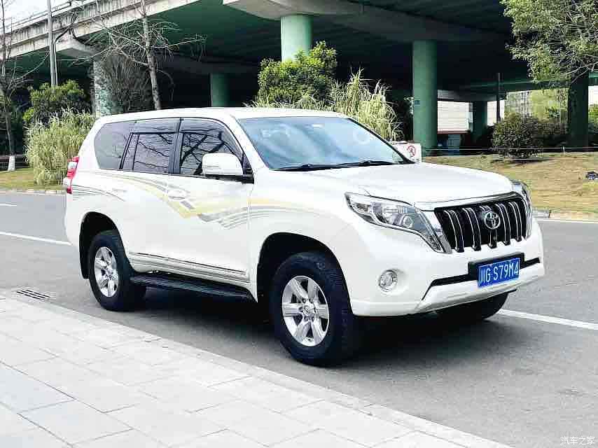 Toyota Prado, 2017 3
