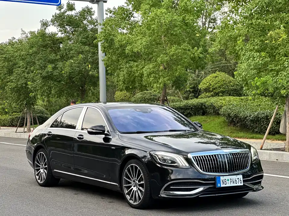 Mercedes-Benz S-class