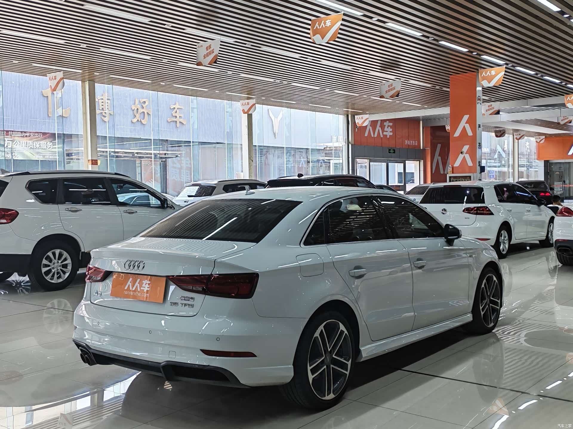 Audi A3, 2018 4