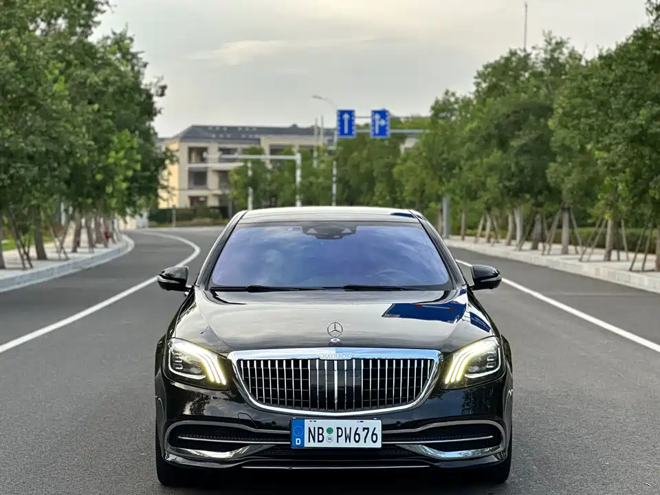 Mercedes-Benz S-class