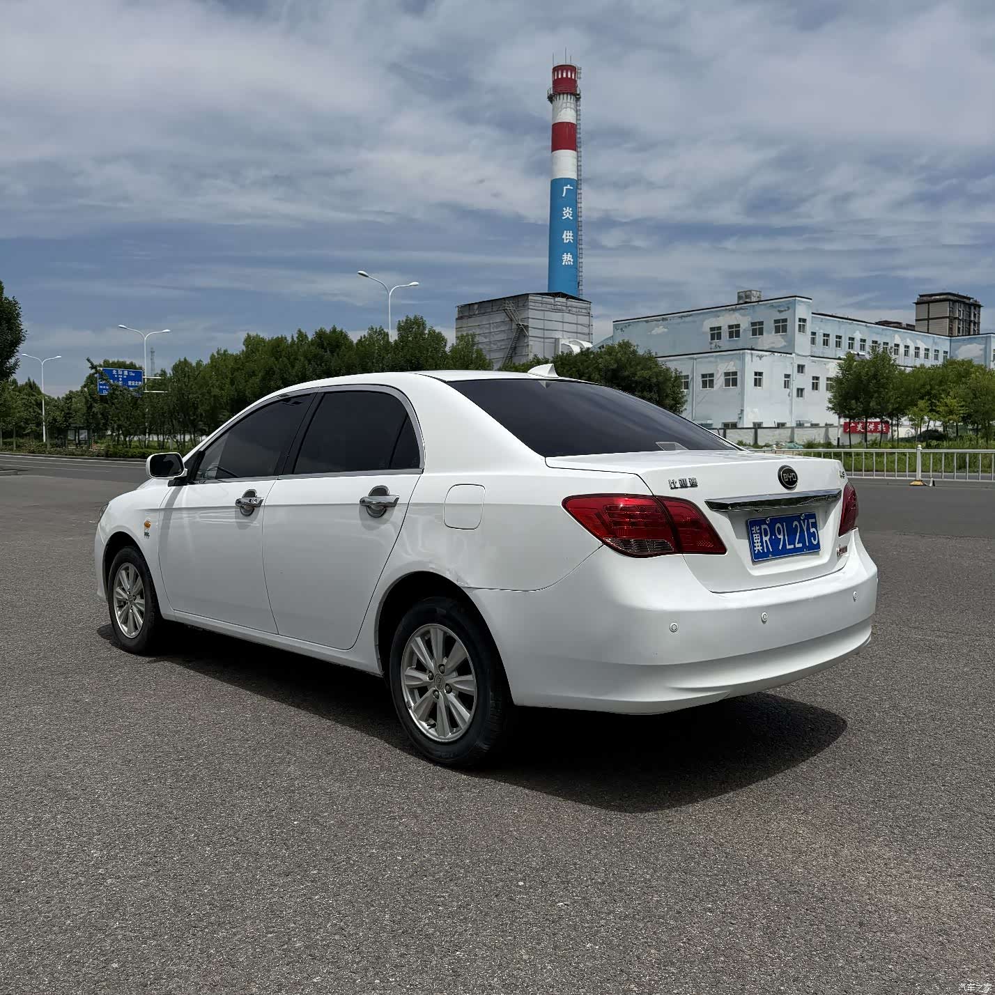 BYD L3, 2014 9