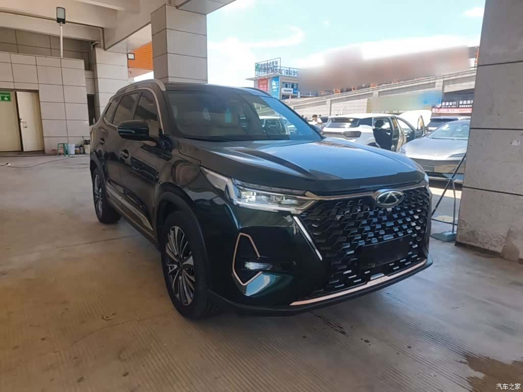 Chery Tiggo 8, 2024 4