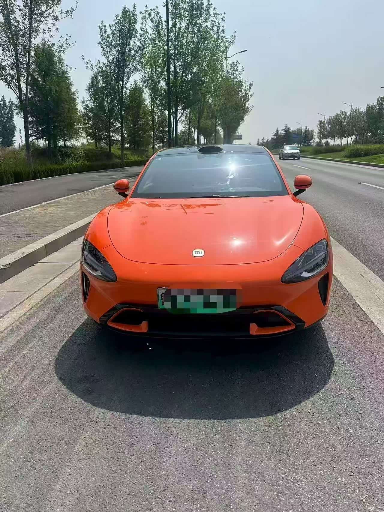 Xiaomi SU7, 2025 2