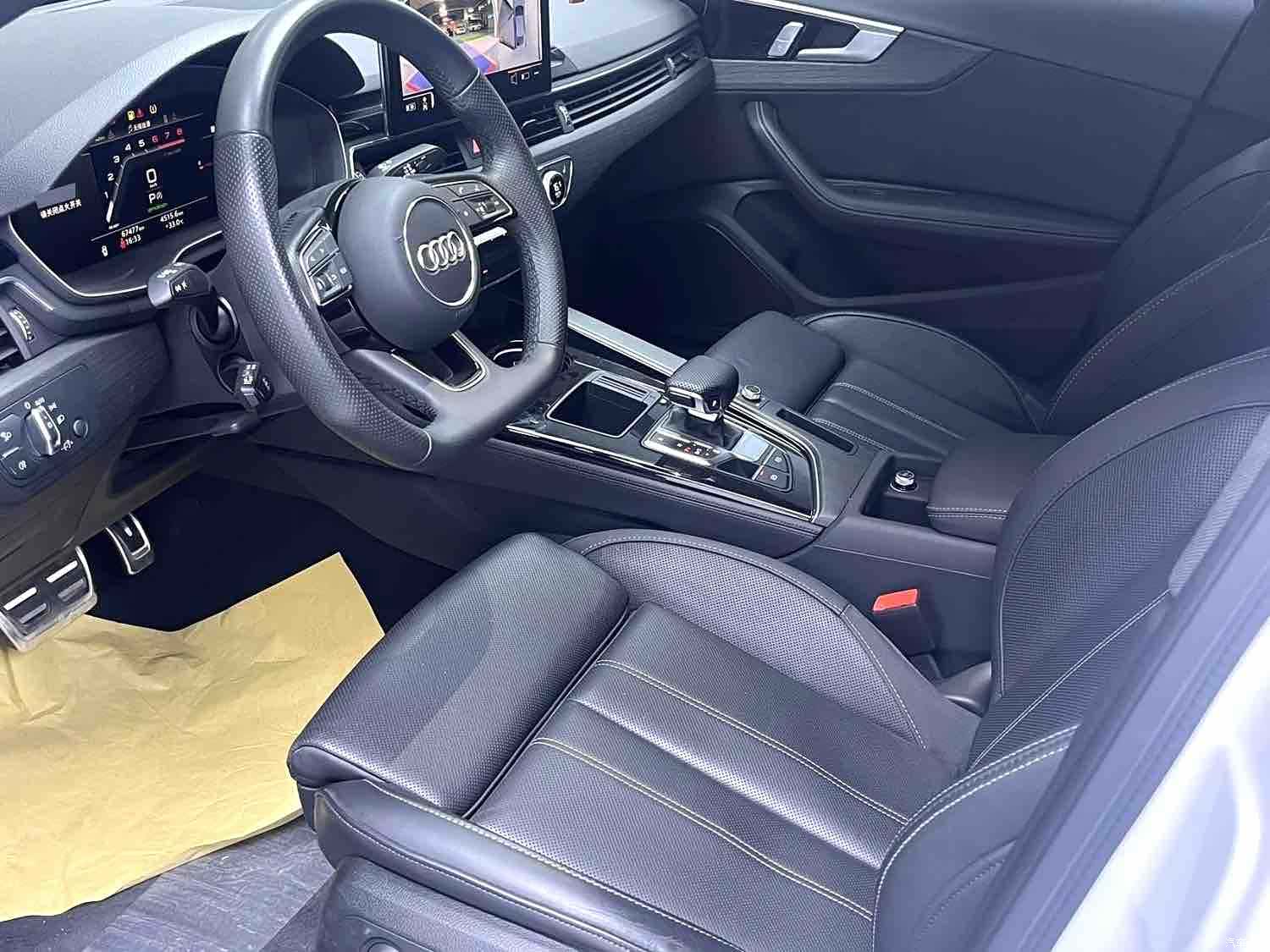 Audi A4L, 2024 9