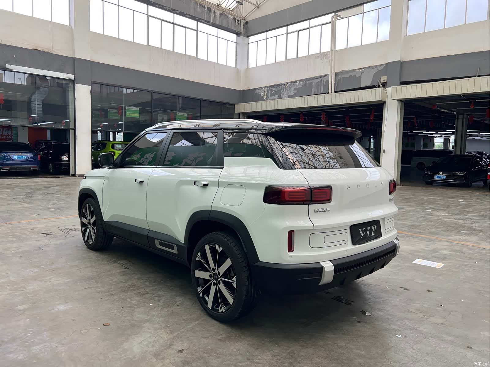 Geely Icon, 2022 11