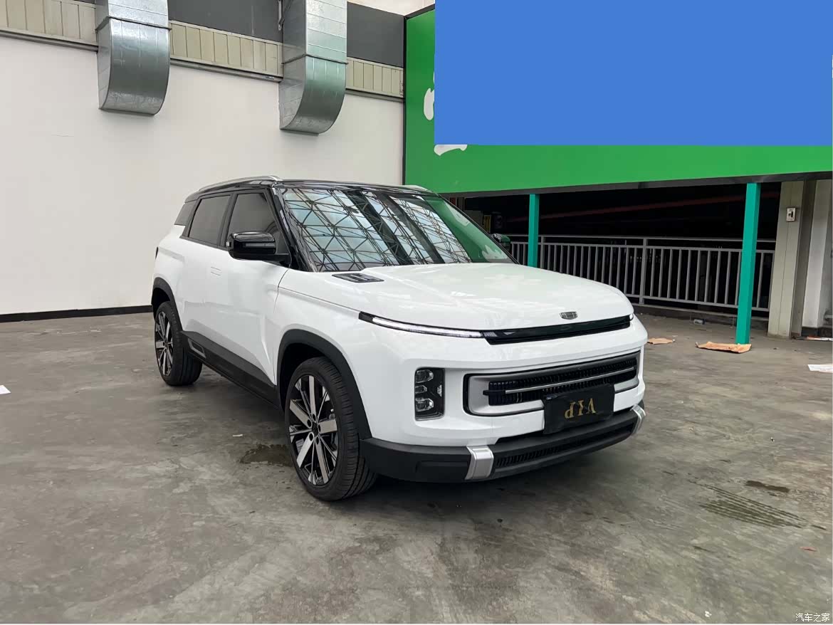 Geely Icon, 2022 3