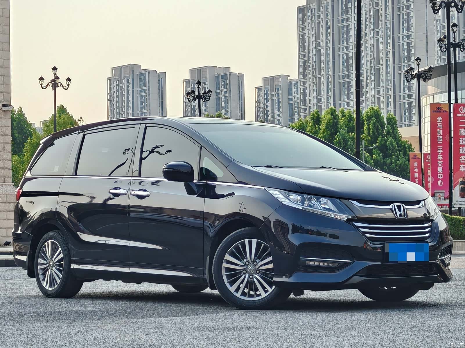 Honda Odyssey, 2018 3