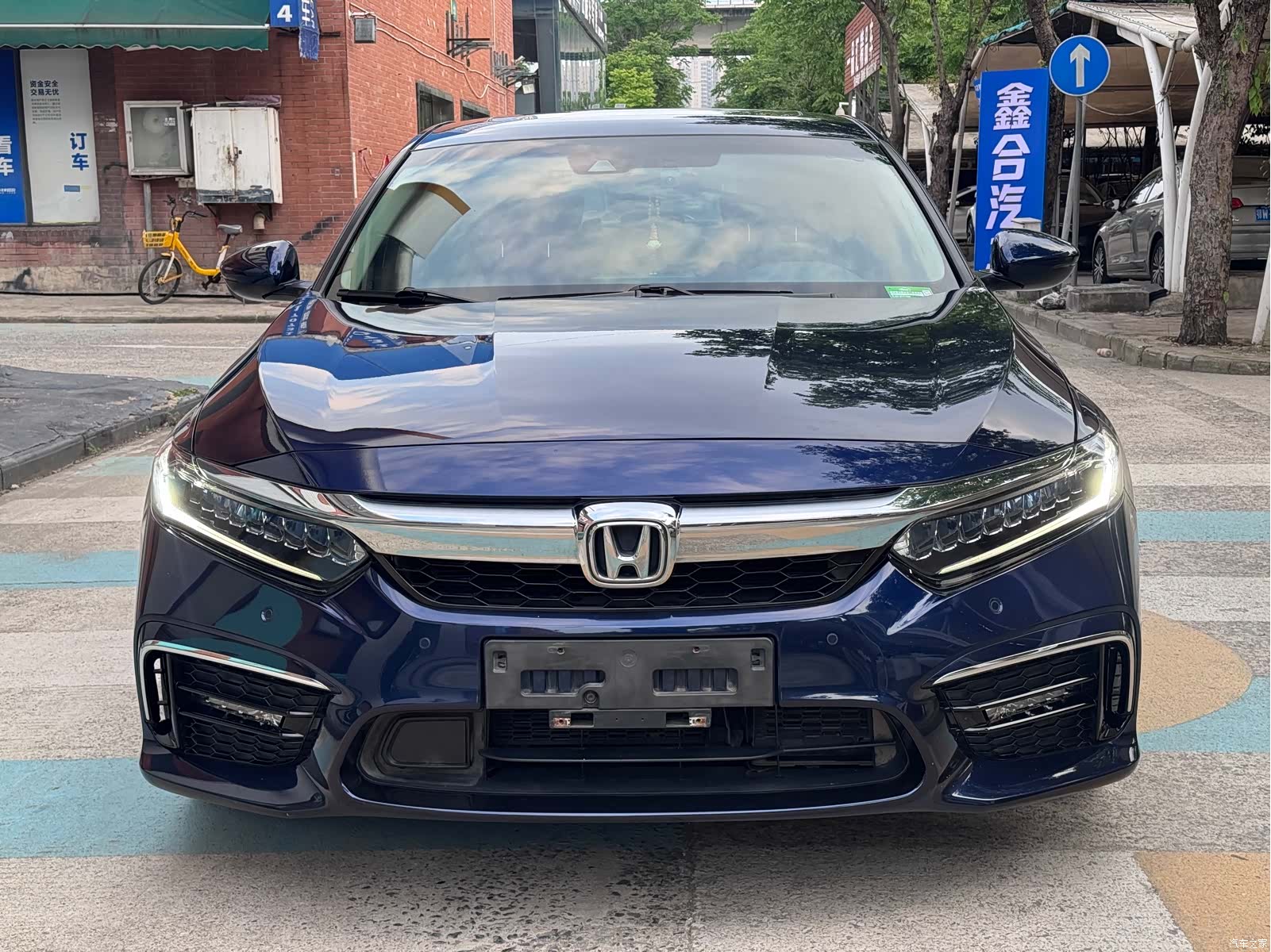 Honda Inspire, 2021 2
