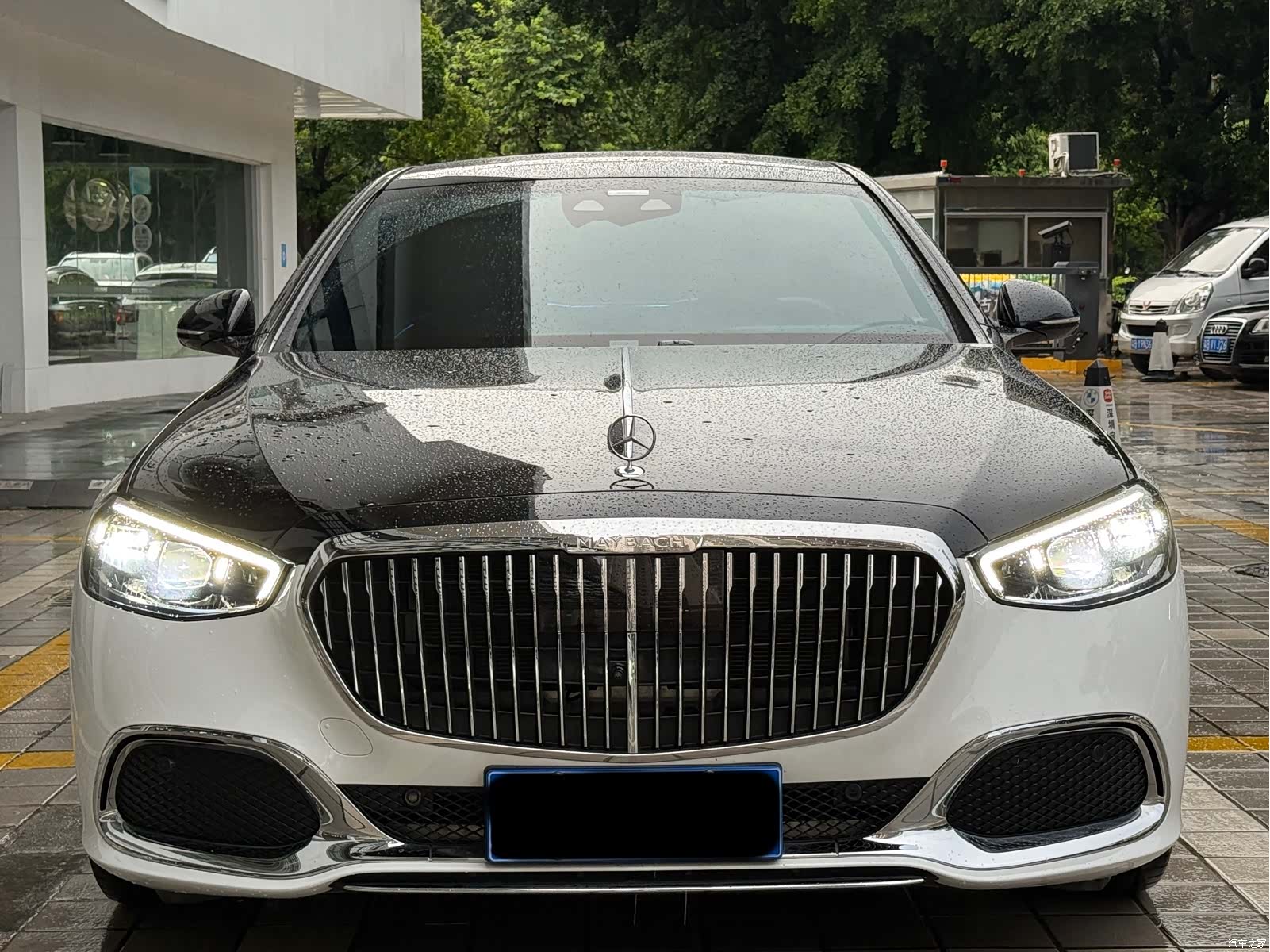 Maybach S-Class, 2025 2
