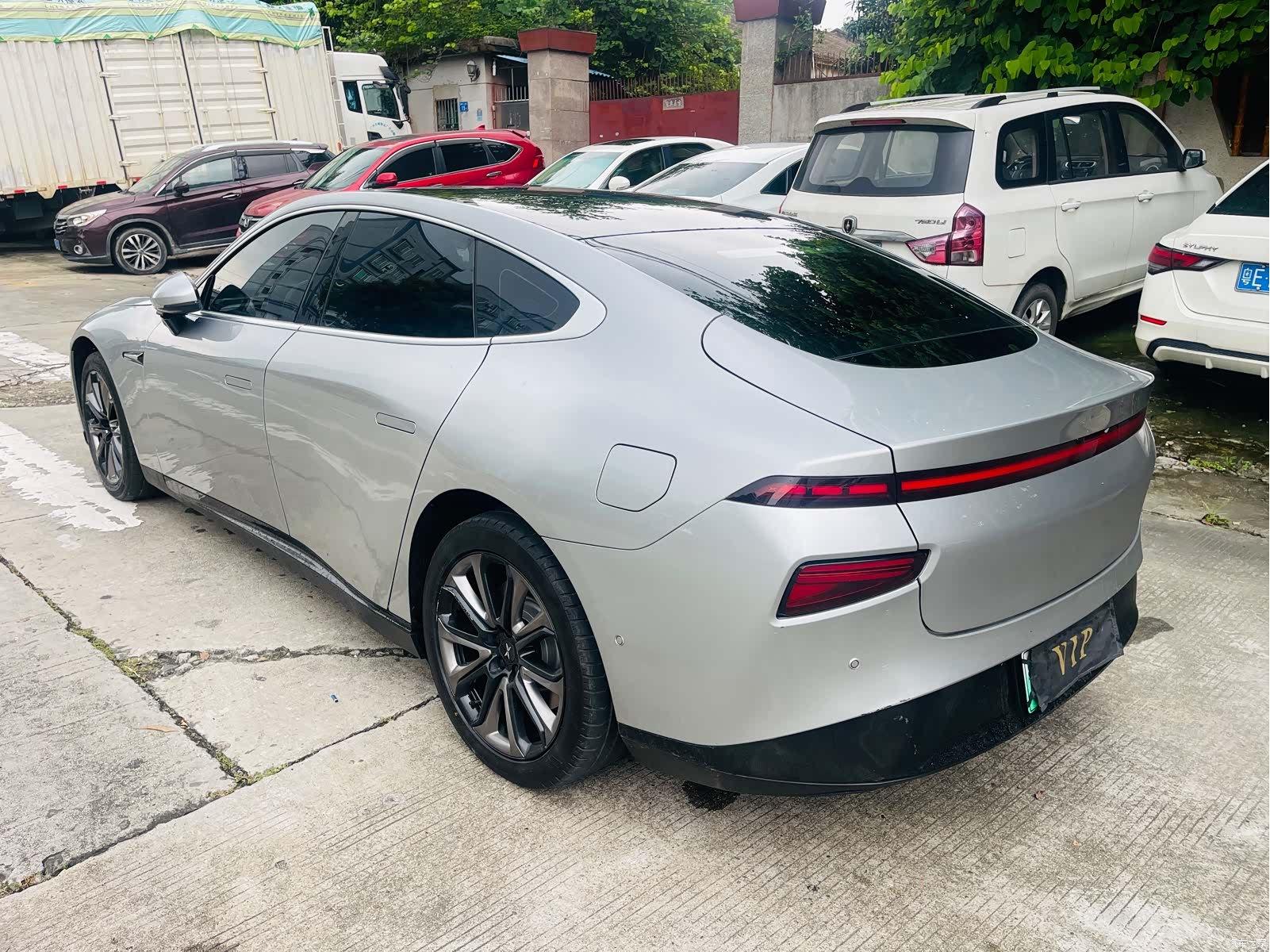 Xpeng P7, 2022 7