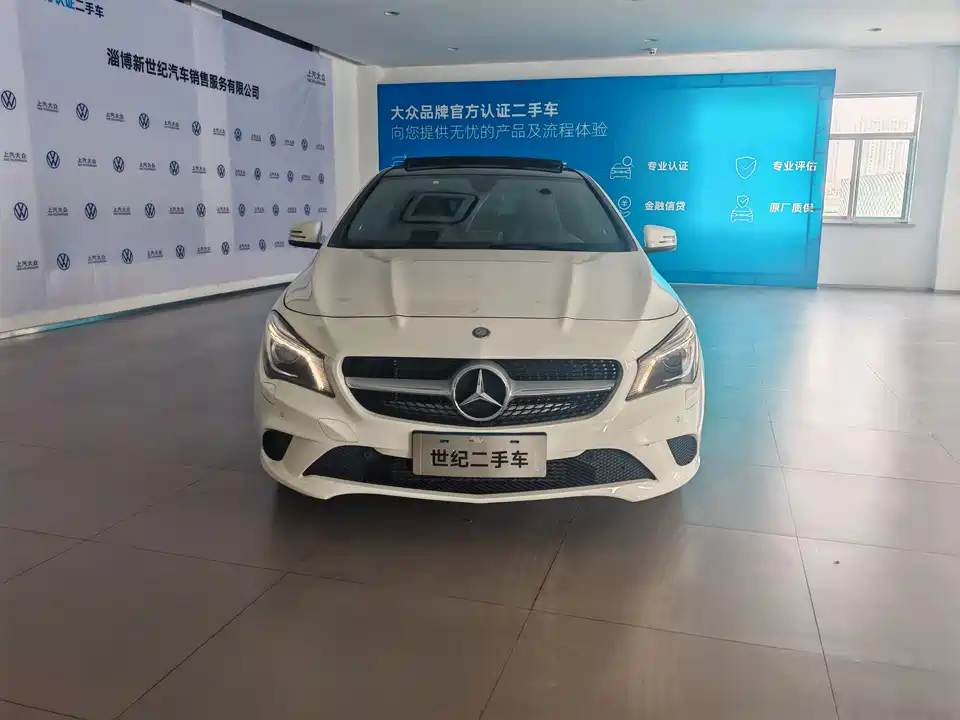 Mercedes-Benz CLA